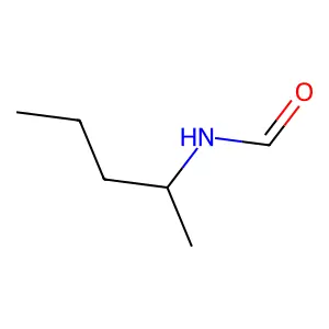N-Pentan-2-ylformamide structure