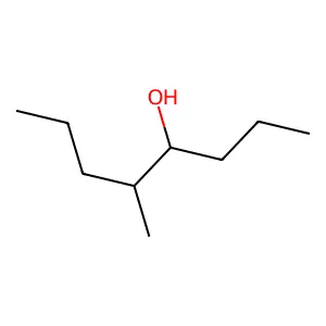 5-Methyl-4-octanol structure