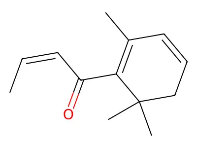 大马烯酮 structure