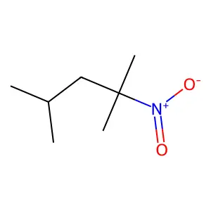 2,4-Dimethyl-2-nitropentane structure