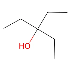 3-乙基-3-戊醇 structure