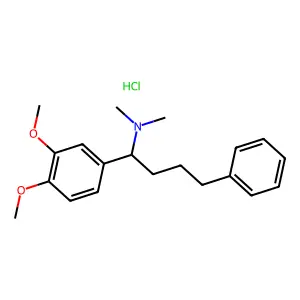 Vetrabutine hydrochloride structure