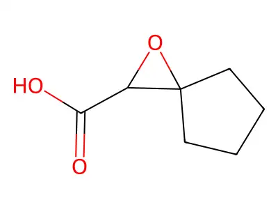 1-oxaspiro[2.4]heptane-2-carboxylic Acid structure