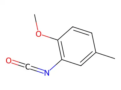 2-Isocyanato-1-methoxy-4-methylbenzene structure
