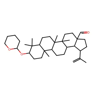 Thp ether OF betulaldehyde structure