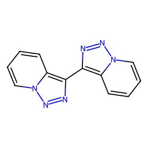3,3'-Bi[1,2,3]triazolo[1,5-a]pyridine structure