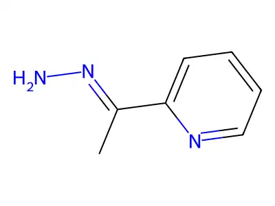 2-Acetylpyridine hydrazone structure