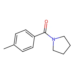 吡咯烷盐酸盐(1:1) structure