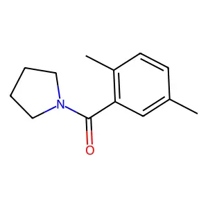(2,5-Dimethylphenyl)(pyrrolidin-1-yl)methanone structure