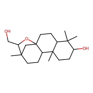 Darutigenol B, iso- structure