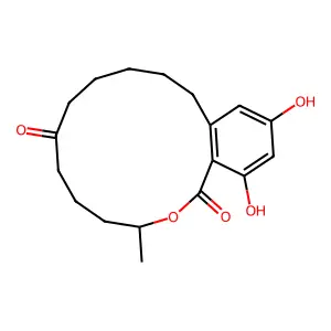 玉米赤霉酮 structure