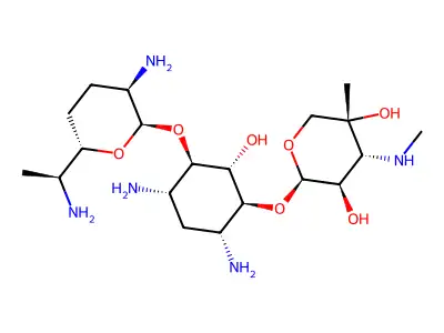 Gentamycin C2 structure