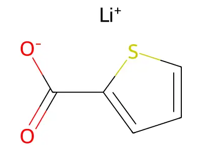 Lithium 2-thenoate structure