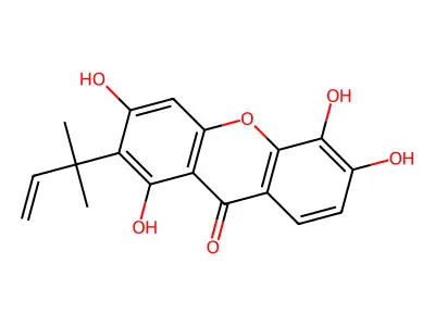 Cudraxanthone S structure
