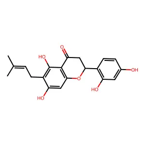 Cudraflavanone B structure