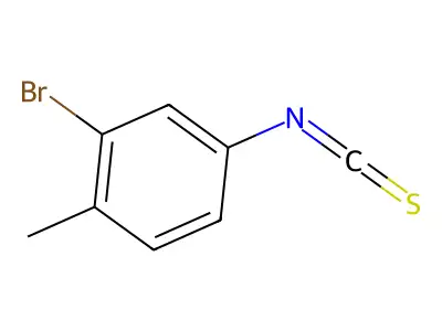 3-Bromo-4-methylphenylisothiocyanate structure