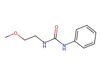 1-(2-Methoxyethyl)-3-phenylurea structure