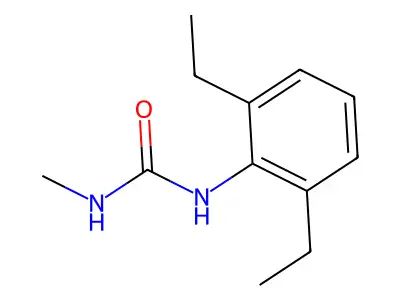 1-(2,6-Diethylphenyl)-3-methylurea structure