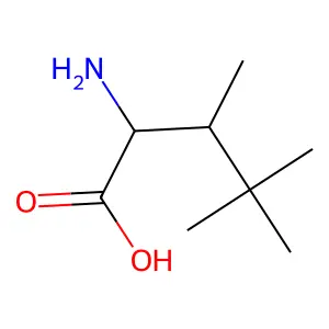 4,4-Dimethylisoleucine structure
