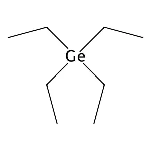 四乙基锗 structure