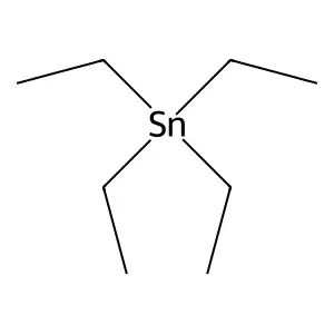四乙基锡 structure