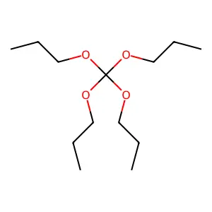 Tetrapropoxymethane structure