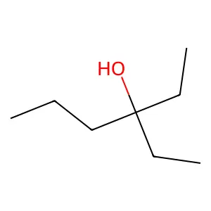 3-Ethylhexan-3-ol structure