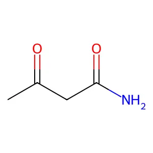 Acetoacetamide structure