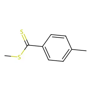 Methyl 4-methylbenzenecarbodithioate structure