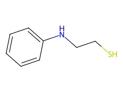 2-Anilinoethanethiol structure