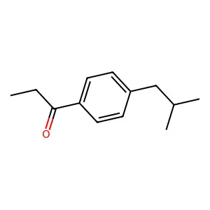 1-(4-(2-Methylpropyl)phenyl)-1-propanone structure