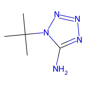 1-Tert-butyltetrazol-5-amine structure