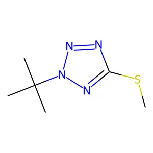 1,3,5-Tris-O-(anilinocarbonyl)-2,4-O-methylenepentitol structure
