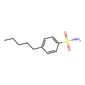 4-Pentylbenzenesulfonamide structure