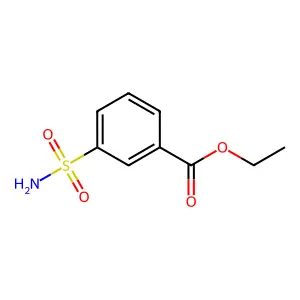 Ethyl 3-sulfamoylbenzoate structure