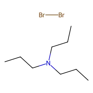N,N-二丙基丙胺分子溴 structure