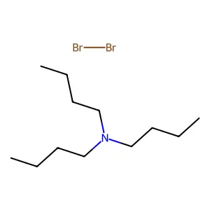 N,N-二丁基丁胺分子溴 structure