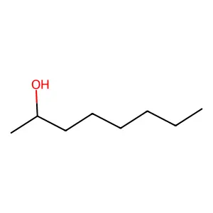 (R)-2-Octanol structure