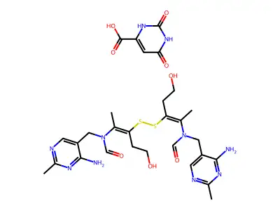 Thiooratin structure