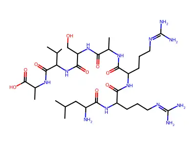 Kendomycin structure