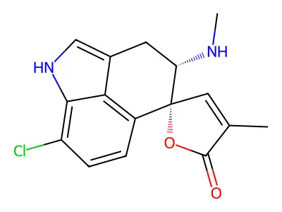 8-Chlororugulovasine A structure