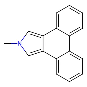 2H-Dibenz(e,g)isoindole, 2-methyl- structure