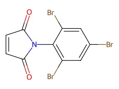 1H-Pyrrole-2,5-dione, 1-(2,4,6-tribromophenyl)- structure