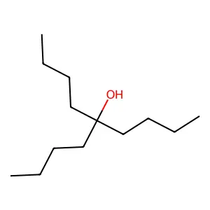 5-Butyl-5-nonanol structure