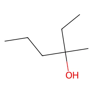 3-Hexanol, 3-methyl- structure