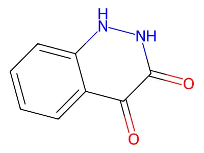 1,2-Dihydrocinnoline-3,4-dione structure