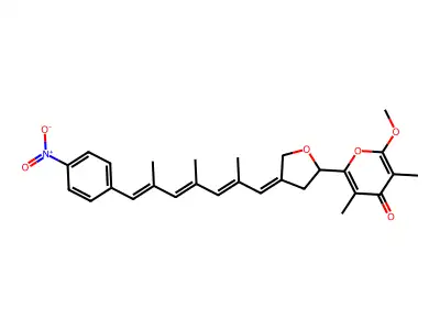 Spectinabilin structure