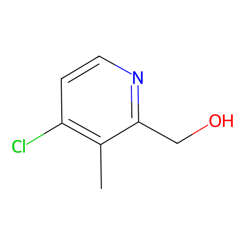 (4-Chloro-3-methylpyridin-2-yl)methanol structure