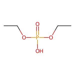 磷酸二乙酯 structure