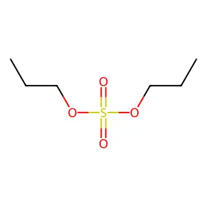 硫酸二丙酯 structure
